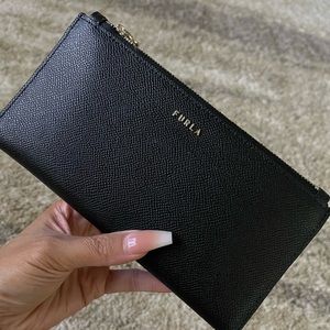 Furla Black Wallet